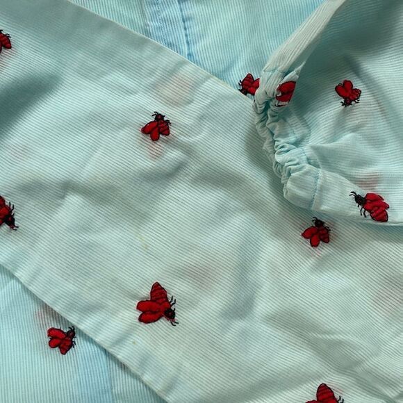 Vintage Handmade High Dress 10/12 - Picture 11 of 16